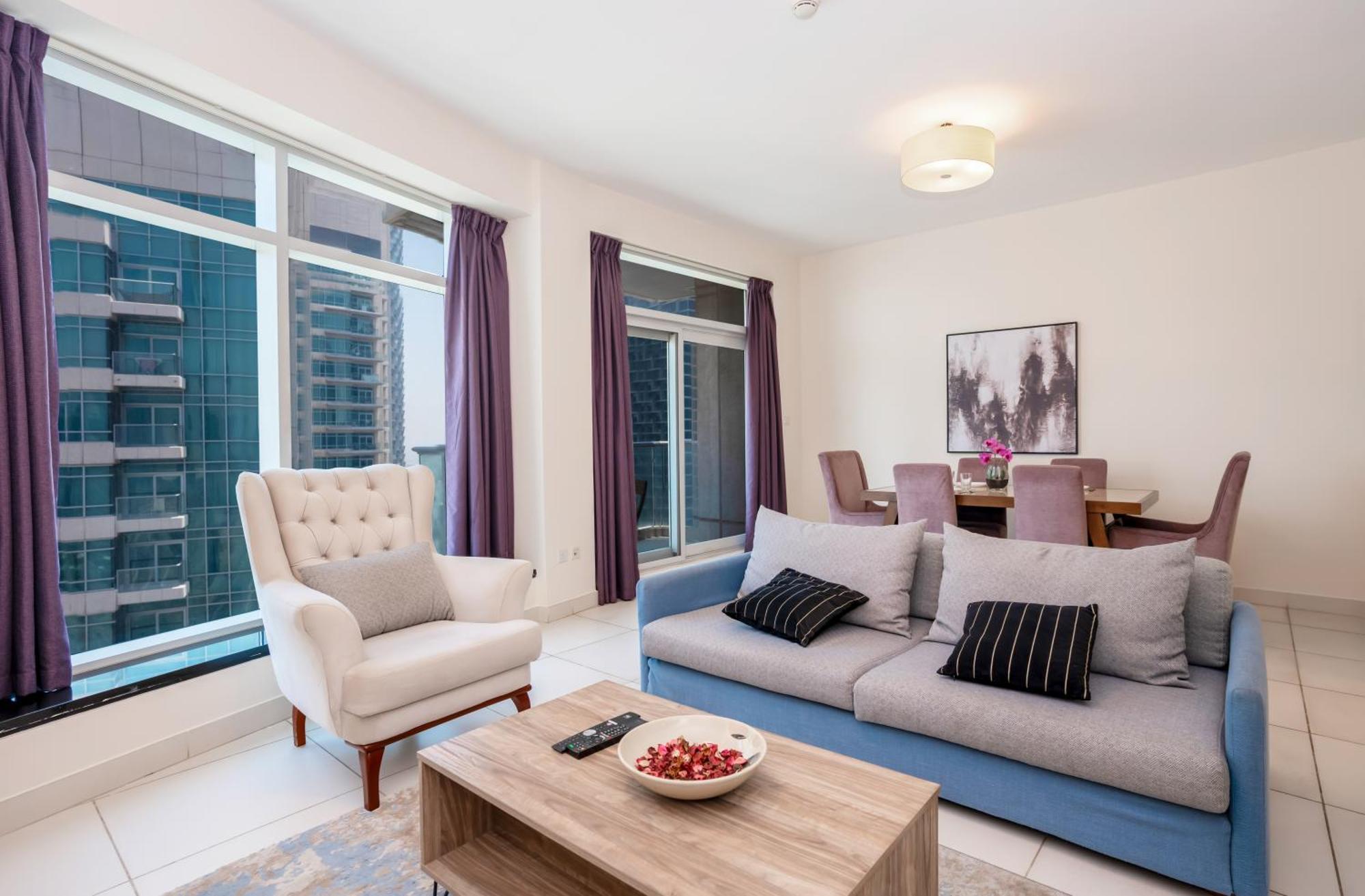 Villa Vacay Lettings - Loft Downtown Dubaï Extérieur photo