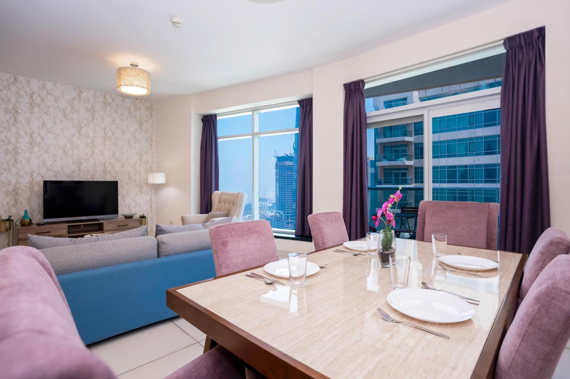 Villa Vacay Lettings - Loft Downtown Dubaï Extérieur photo