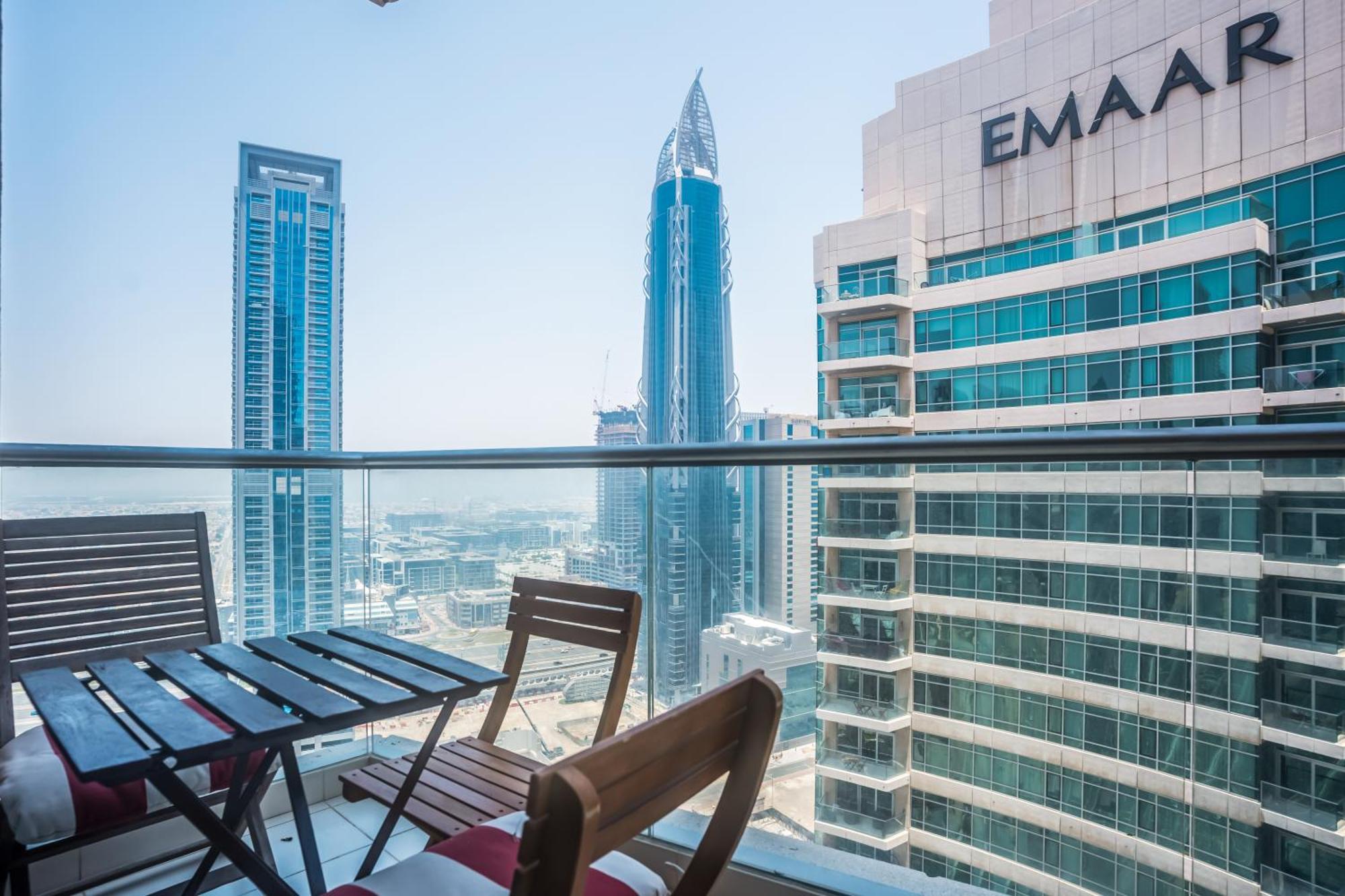 Villa Vacay Lettings - Loft Downtown Dubaï Extérieur photo