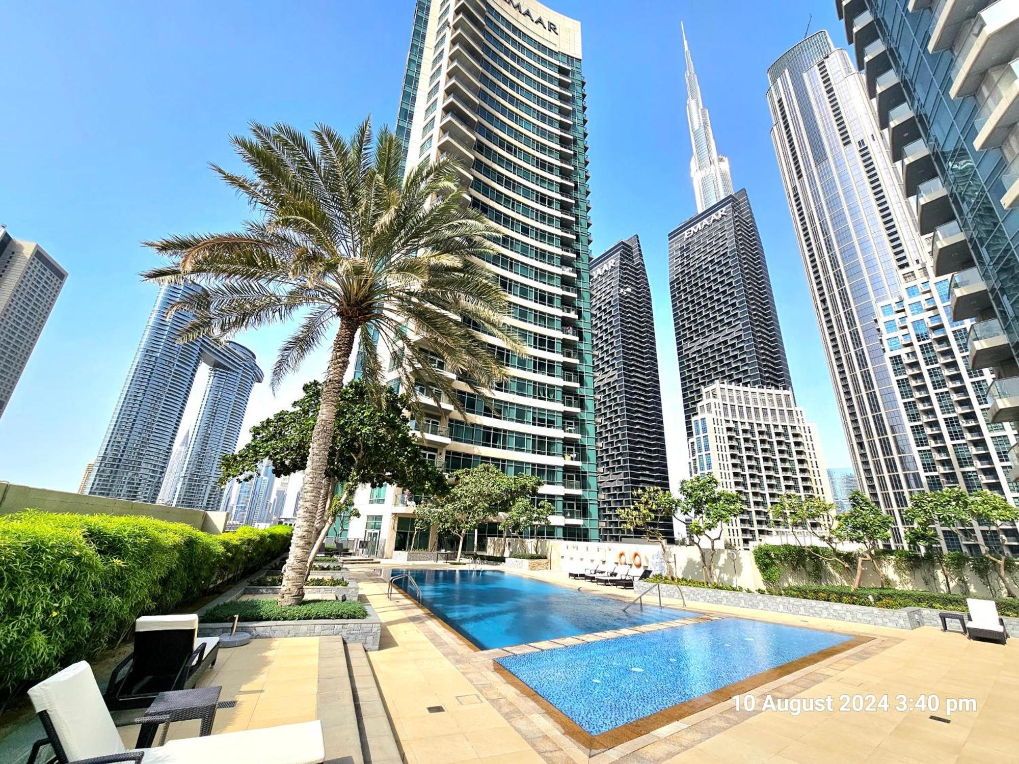 Villa Vacay Lettings - Loft Downtown Dubaï Extérieur photo
