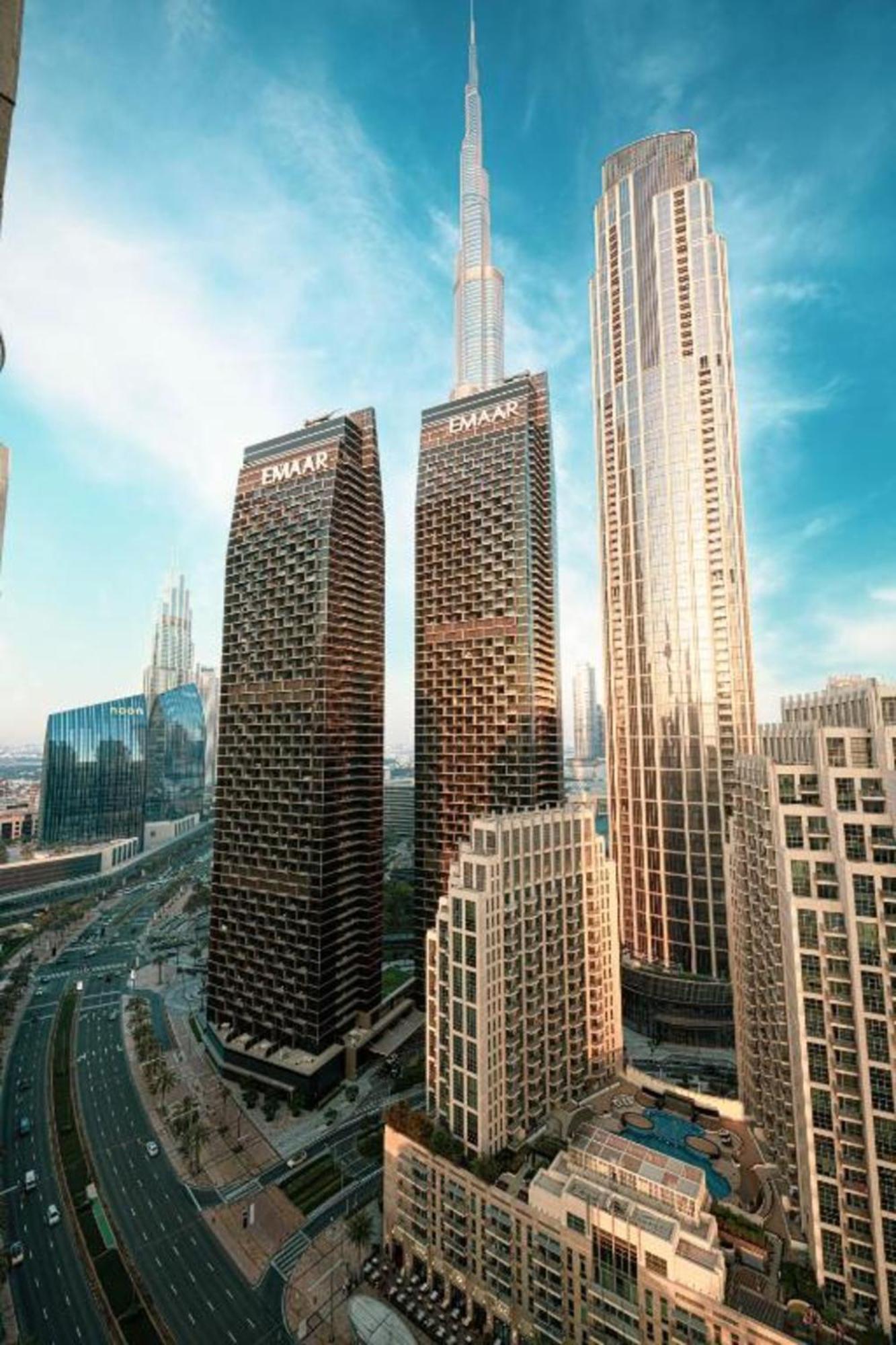 Villa Vacay Lettings - Loft Downtown Dubaï Extérieur photo